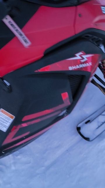 запуск снегохода sharmax-25 смотреть онлайн