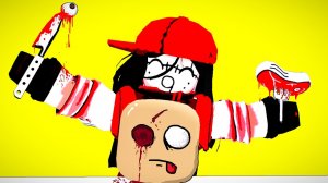 Тщеславие Мясника Комбо ^q^ (Роблокс Анимация)