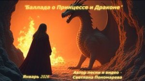 "Баллада о Принцессе и Драконе". Светлана Пономарева.