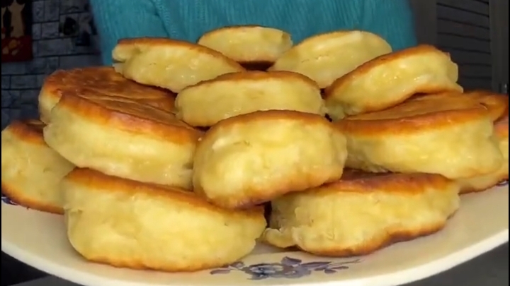 Вкуснейшие ОЛАДЬИ…🫓🥛😋