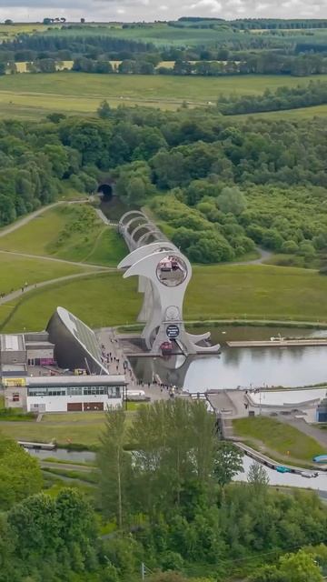 Так выглядит колесо Фолкирк.