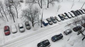 Снегопад в Москве, 09.01.2026