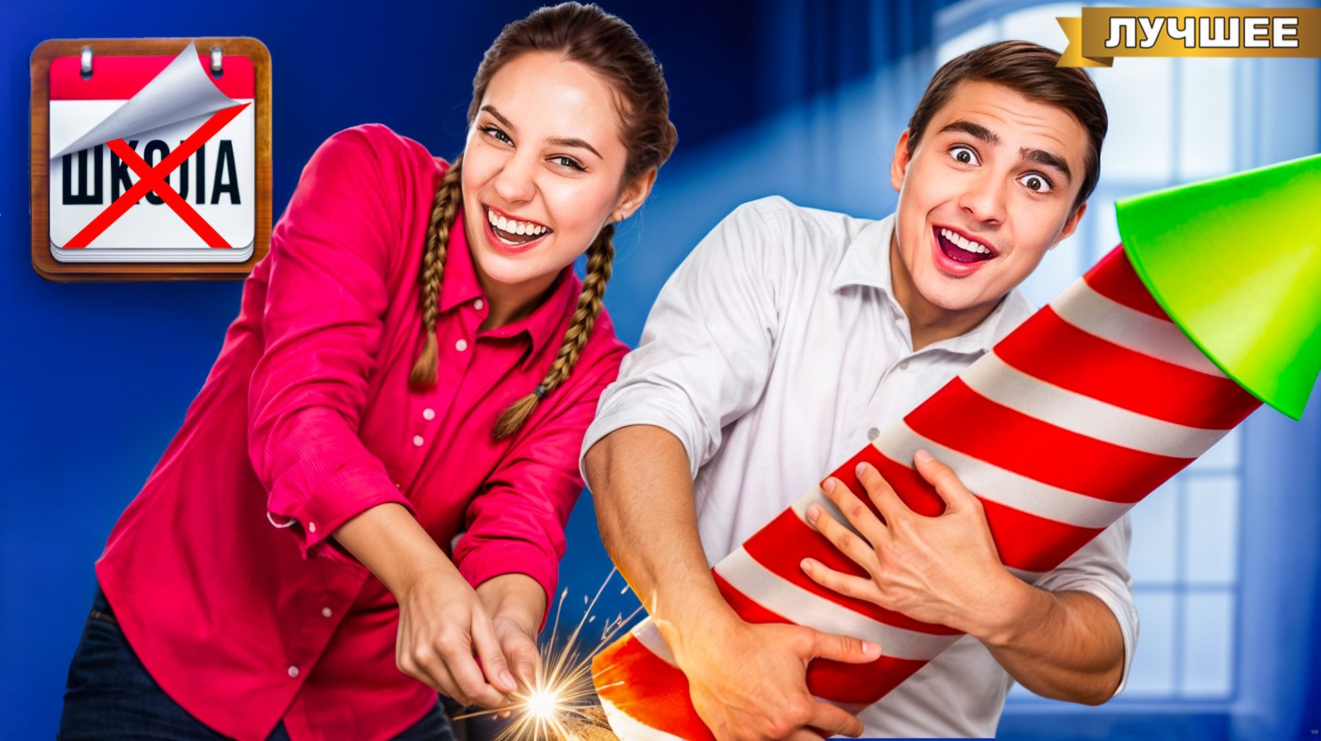 Последняя Ночь Каникул ! смотреть онлайн