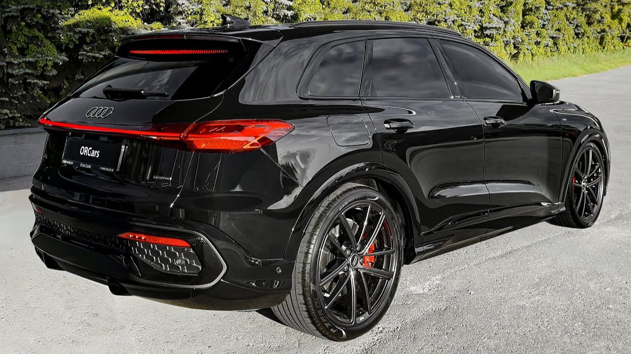 Audi Q5 2026 года — звук, интерьер и экстерьер. смотреть онлайн