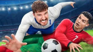 Обыграй Роналду и получи $1,000,000. Мистер Бист