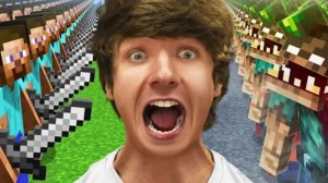 Mr.BEAST (МИСТЕР БИСТ) 100 ИГРОКОВ ВЫЖИВАЮТ В ЗОМБИ АПОКАЛИПСИСЕ В МАНКРАФТ ВИДЕО НА РУССКОМ