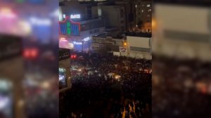 В Иране более 100 тысяч человек вышли на акции протеста