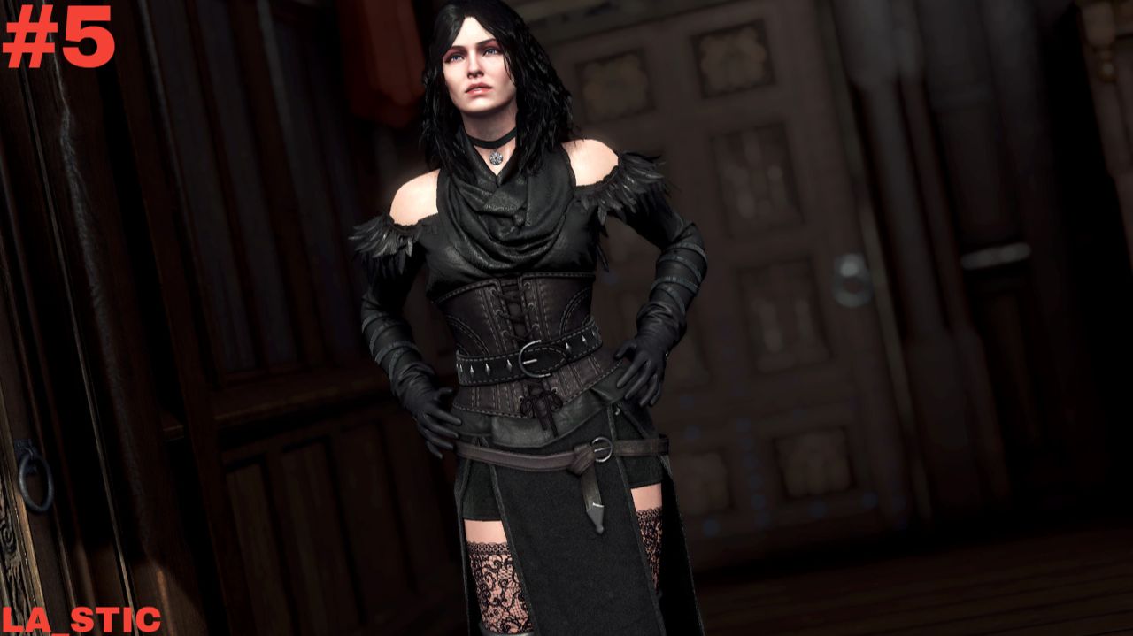 Встреча Йеннифер ^ Ведьмак 3 Дикая Охота #5 смотреть онлайн