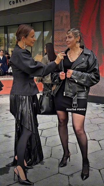 Когда риэлтор выглядит моднее инфлюенсеров. Дарк-фэшн на MFW  стильныеобразы  тренды2026