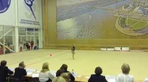 Харитонова Виктория_ 2000г.р._Мяч -Калининская СШОР Спб