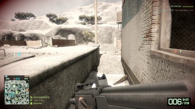 Battlefield Bad company 2. Игровой процесс 2