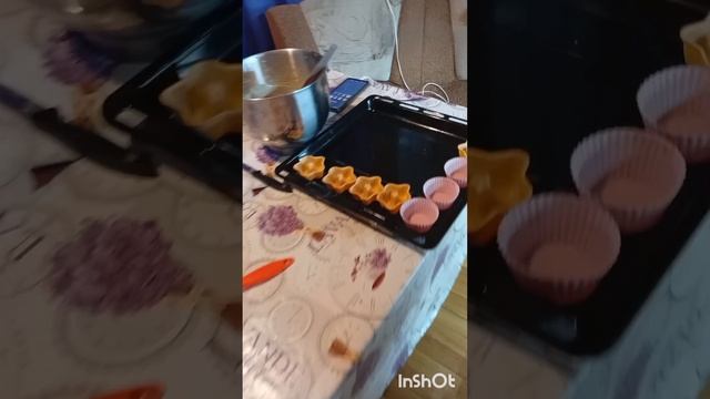 пекём кексики рецепт