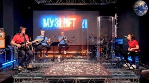 Диана Анкудинова на Музлофт - "Ты не печалься" и "Одинокая плачет гармонь" (31.05.2023)