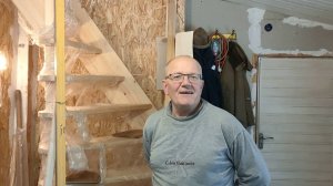 Во дворе снег и дождь, в сенях - лестница. Жизнь в деревне. Январь 2026