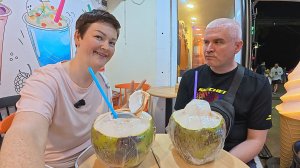 Вован показал СЕКРЕТНОЕ место на рынке Джомтьен! Из СОВЕСТИ ходим ПЕШКОМ! КОКОСЫ расстроили! Паттайя