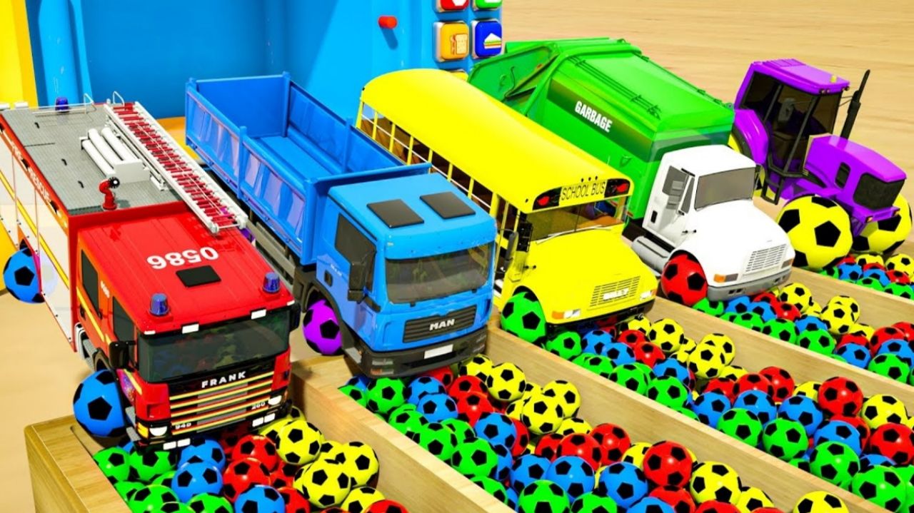 Мультяшки про машинки для детей и малышей 46