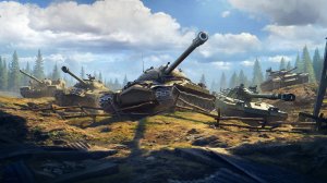 Мир танков и Tanks blitz