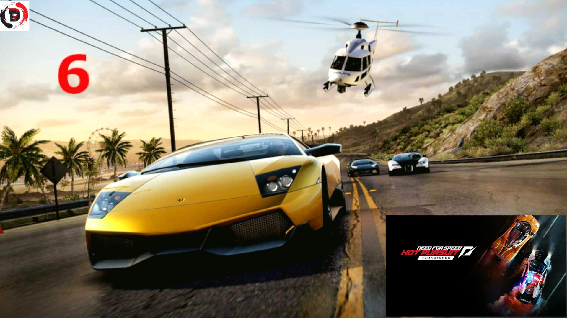 Need for Speed hot pursuit remastered #6 Коповские фишки