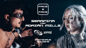 SERAFINA F2F ADRIÁN MILLS | FACE 2 FACE: COLOGNE