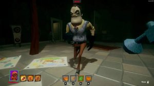 ЗЛОЙ СОСЕД не дал детям НИ ЕДИНОГО ШАНСА на победу! 👀 | Secret Neighbor | (HALLOWEEN UPDATE) #17