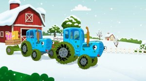 СИНИЙ ТРАКТОР — МУЛЬТФИЛЬМ ДЛЯ МАЛЫШЕЙ С ПЕСЕНКАМИ 👶🚜 | РАЗВИТИЕ