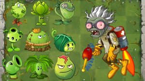 Plants vs Zombies ПвЗ PvZ Растения против Зомби