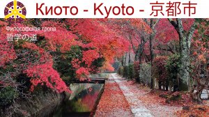 Философская тропа Киото