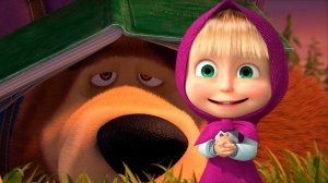 Маша и Медведь Мультфильм Мои друзья.