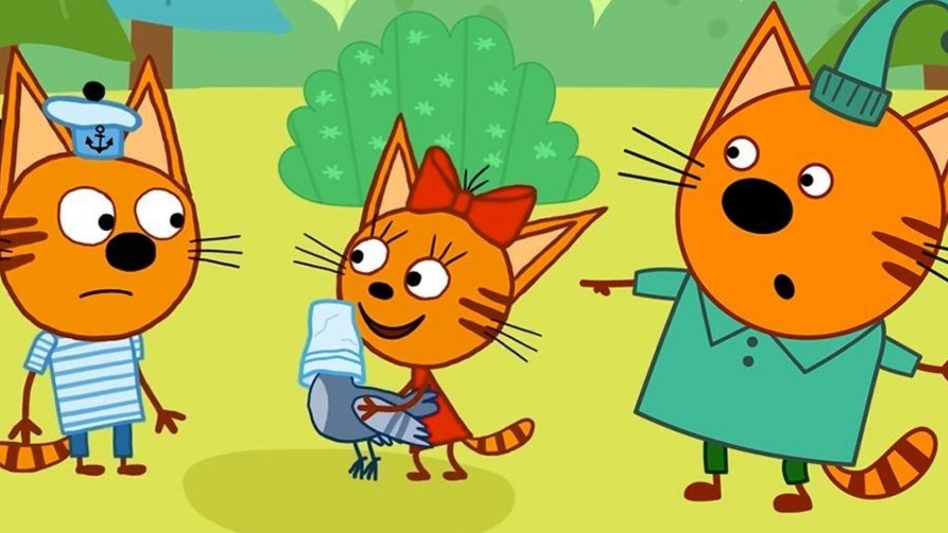 Три Кота Мультфильм