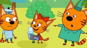 Три Кота Мультфильм