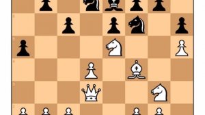 Покажу, как Белявский жертвовал Ларсену одновременно 2 коня и гениально выиграл за 23 хода