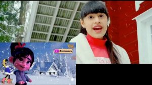 Диана Анкудинова и Ванилопа фон Кекс - "Когда на город ляжет снег" (сплит)