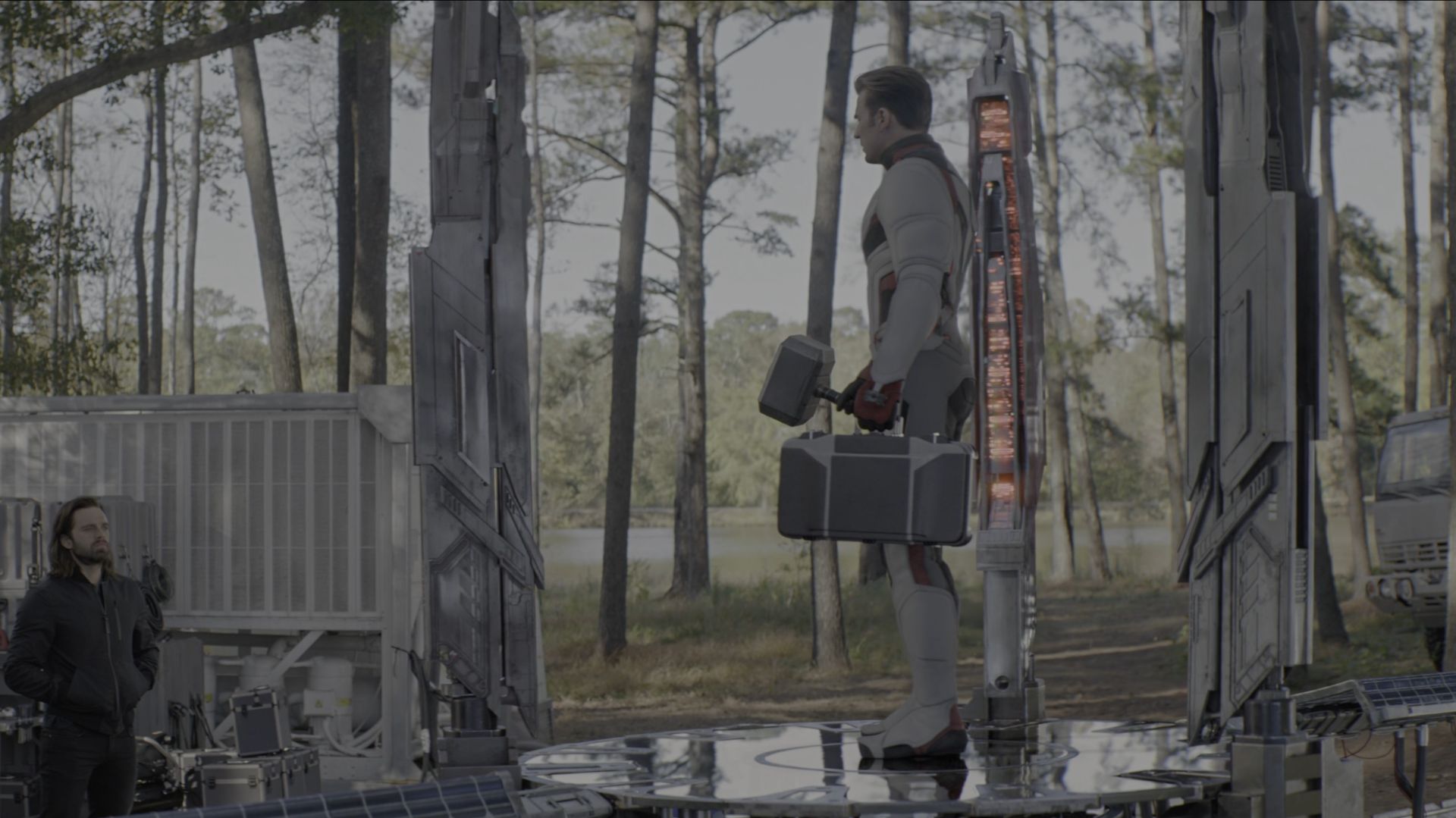 Капитан Америка возвращает Камни Бесконечности смотреть онлайн