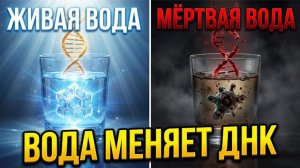 Вода меняет ДНК: Не пейте, пока не узнаете ЭТО | Quantum Architect 3 6 9
