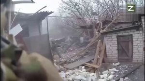 СВО Вот так снимают ВСУ  видео отчеты для западных кураторов (Разрушили дом )