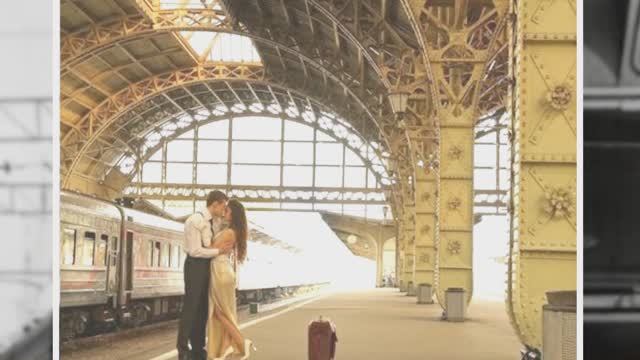 Людмила Шаронова - Поезд смотреть онлайн