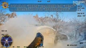 Апти Алаудинов "АХМАТ". Уничтожение укрытий, автотранспорта и личного состава противника