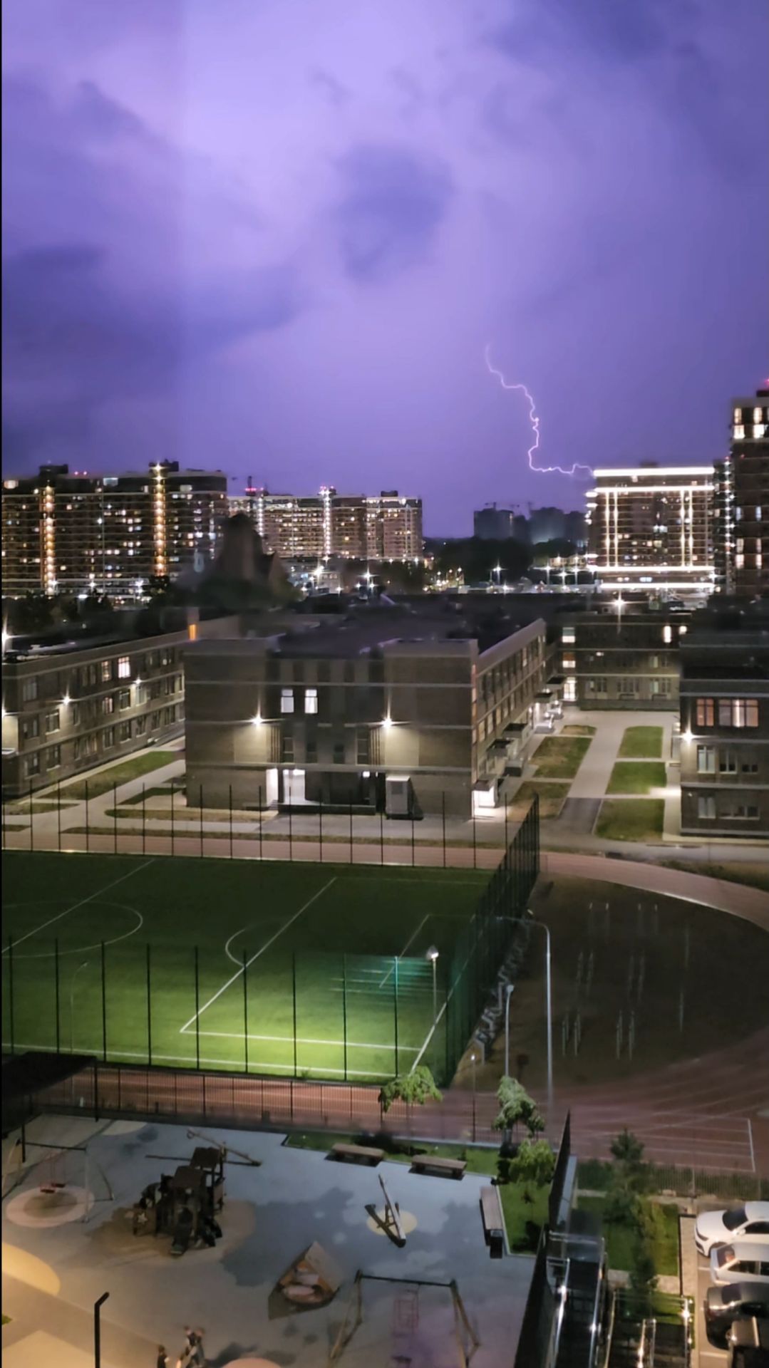 Гроза в Краснодаре