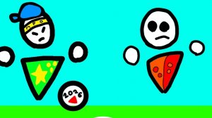 Играю в 2 игры про футбол.