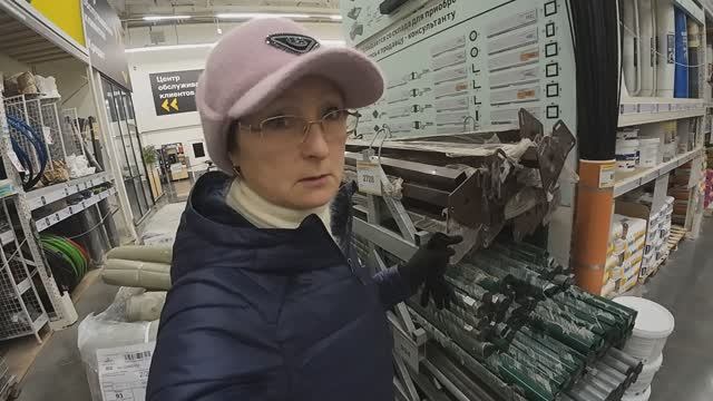 Прогулка в Лемана Про в начале января 2026 года. Смотрю, что может пригодиться. смотреть онлайн