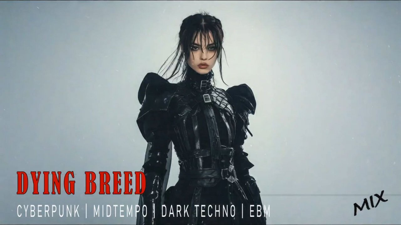 Dark Techno / EBM / Industrial Bass Mix 'DYING BREED' смотреть онлайн