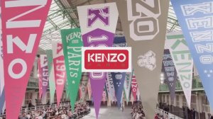 Показ коллекции KENZO весна-лето 2023