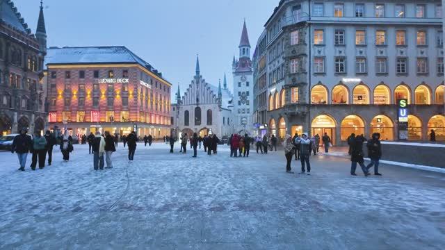 МЮНХЕН 2026 - Волшебный зимний вечер смотреть онлайн
