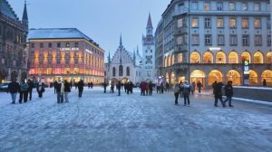 МЮНХЕН 2026 - Волшебный зимний вечер