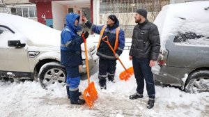 «Фрэнсис» накрыл Мытищи. Как коммунальные службы борются со снежным циклоном?