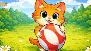 🐈 КОТИК МЯУ-МЯУ-МЯУ. ВЕСЕЛАЯ ДЕТСКАЯ ПЕСЕНКА.🐈