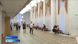 В праздничные дни в Курганской области для детей и взрослых проходят представления и концерты