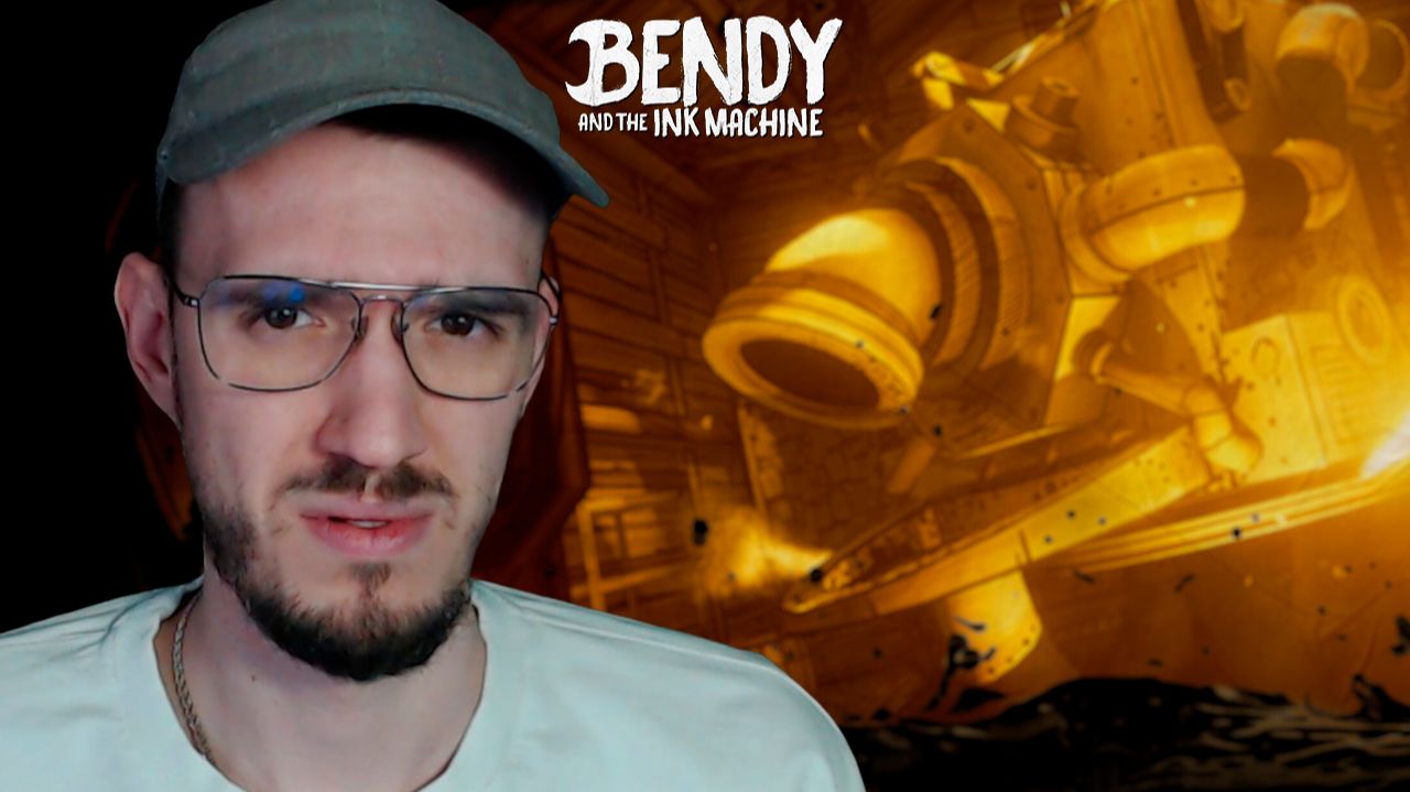ЧЕРНИЛЬНЫЙ ДОМ | Bendy and the Ink Machine (Бенди и Чернильная Машина) | 1