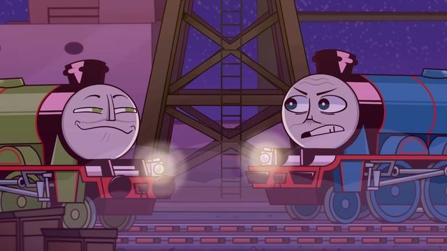 [ПЕРЕЗАЛИВ] You Like Goods Trains, Don’t You Gordon? but animated