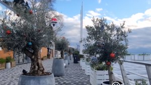 Ялта опустела, закончились Рождественские гуляния